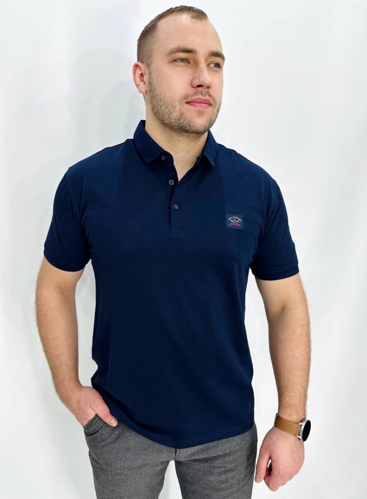 Мужская футболка темно-синяя купить в Интернет-магазине Садовод База - цена 950 руб Садовод интернет-каталог
